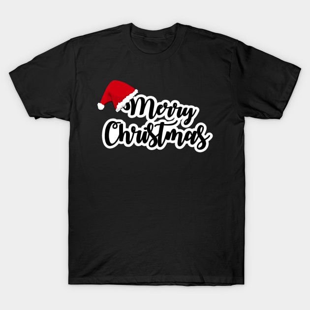 merry christmas gifts, T-Shirt by ZERLINDI